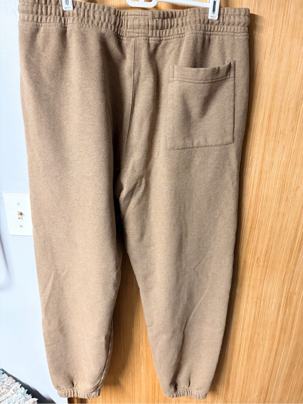 American Eagle Outfitters Men's Taupe Sweat Joggers